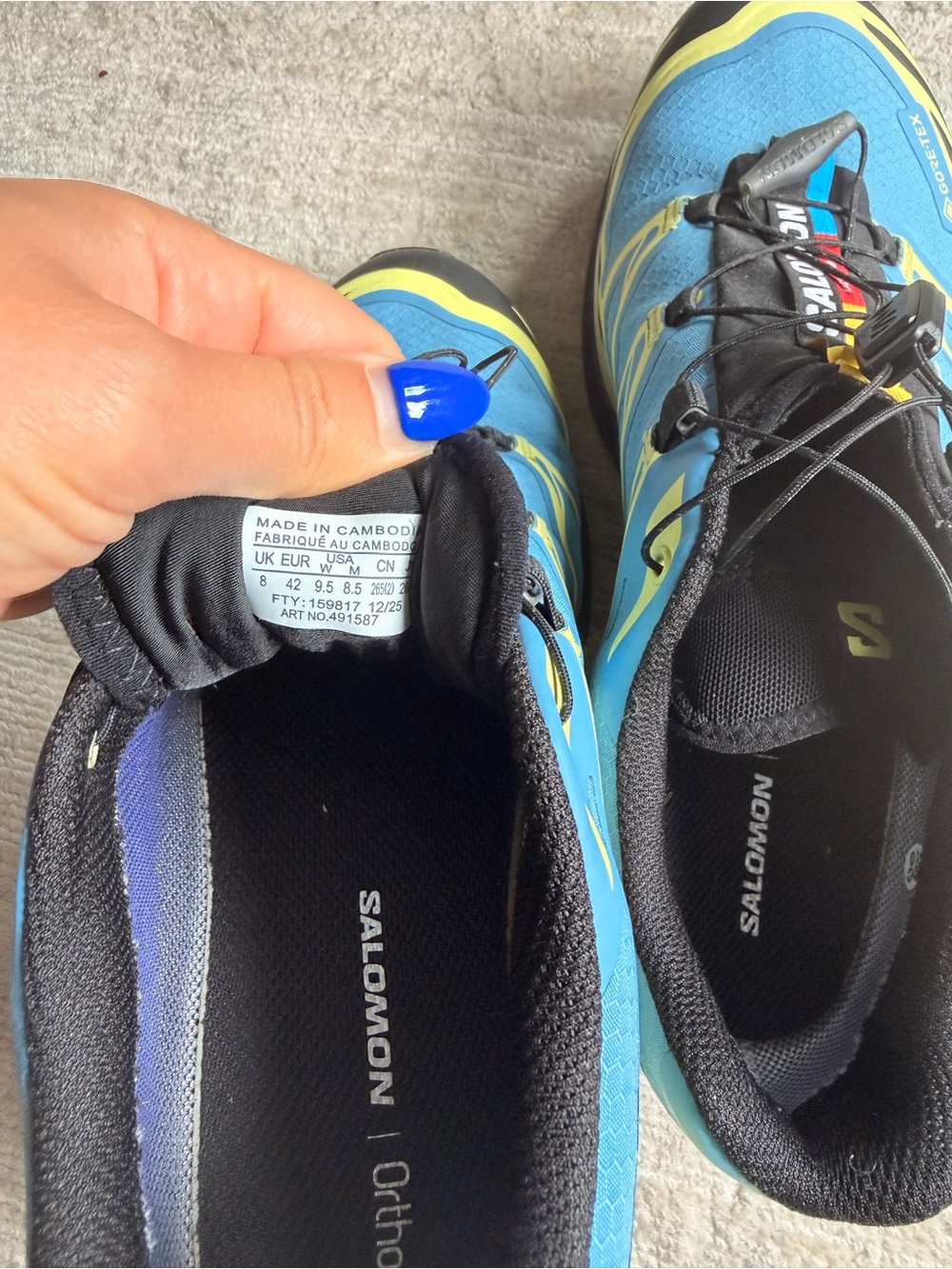 Salomon XT6 Gore Tex - Picture 5 of 5